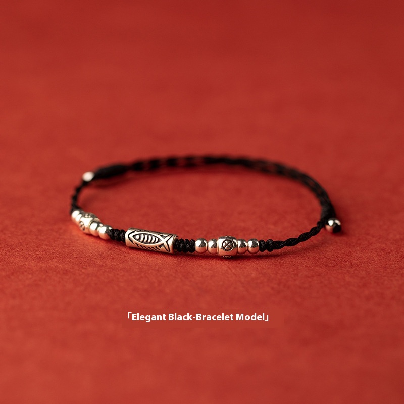 Elegant Black Bracelet