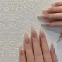 Wear Armor Simple And Short Gradient Nail Tips view 3