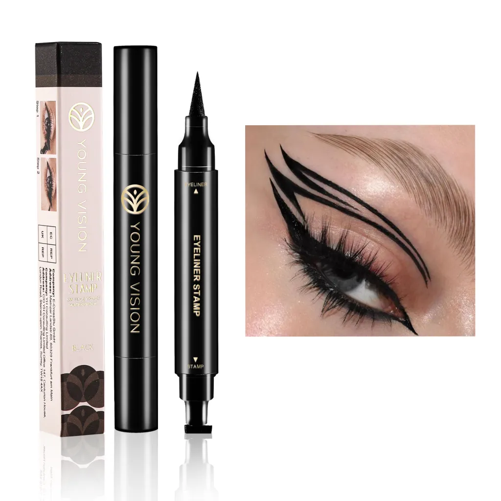 Black And White Seal Eyeliner Not Easy To Smudge - 4Ml