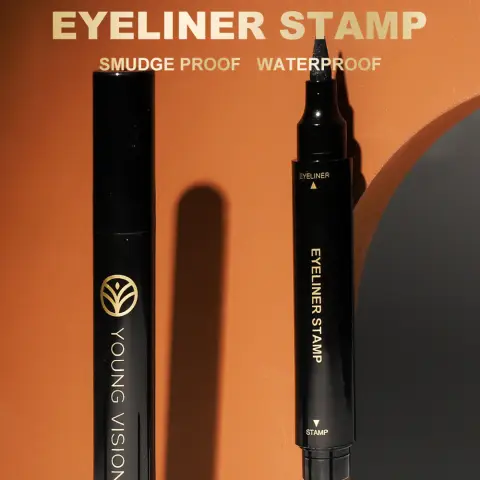 Black and White Seal Eyeliner Not Easy to Smudge