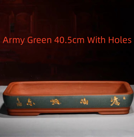 Army Green 40.5cm With Holes