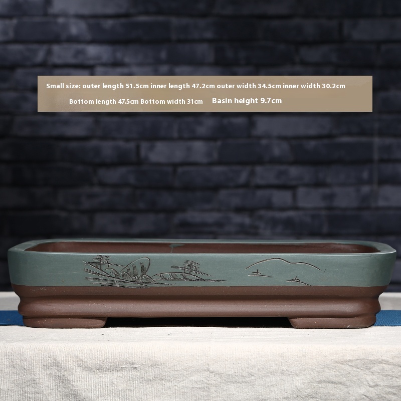Navy Green 51.5cm With Holes