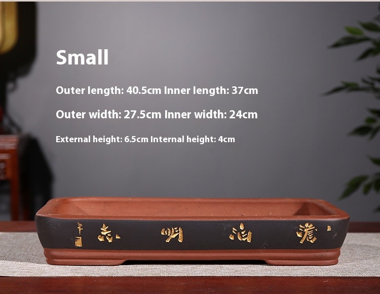 Elegant Black 40.5cm With Hole