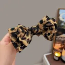 Deep Leopard Print