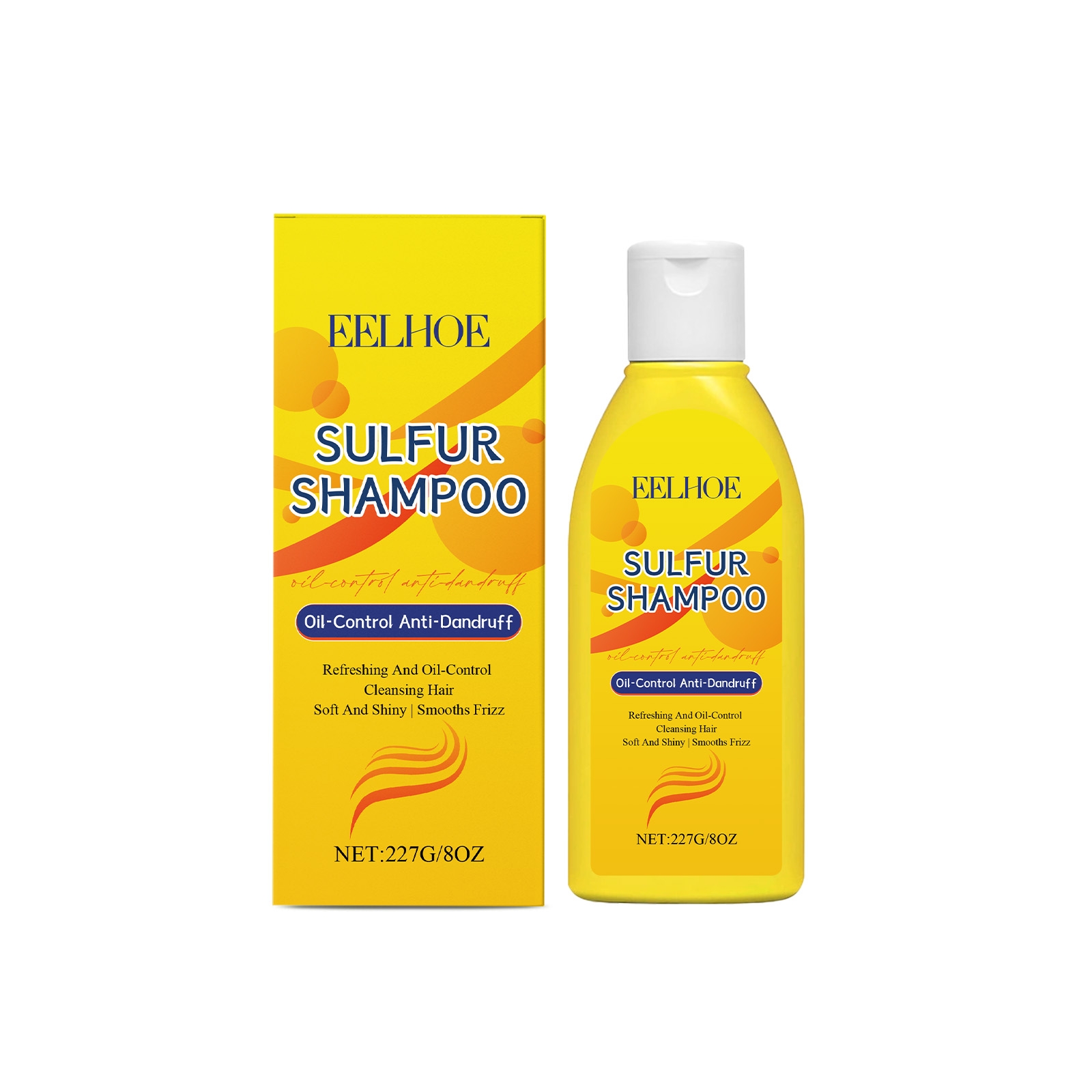 Sulfur Oil Control Dandruff Shampoo