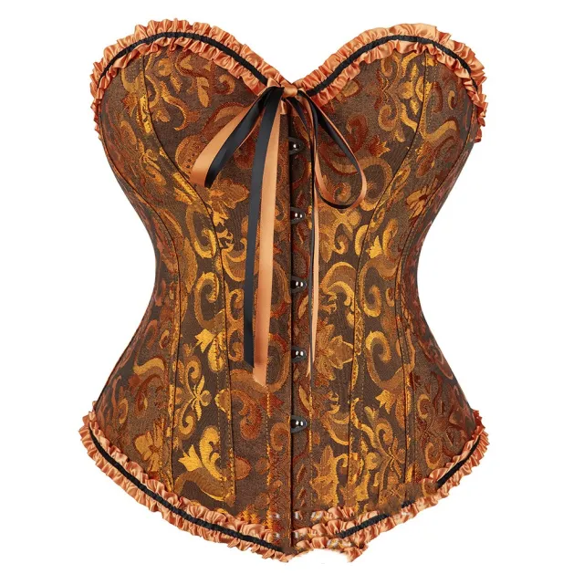 Court Women's Jacquard Tunic European And American Sexy Turmeric Xs - Shop at LoveMi