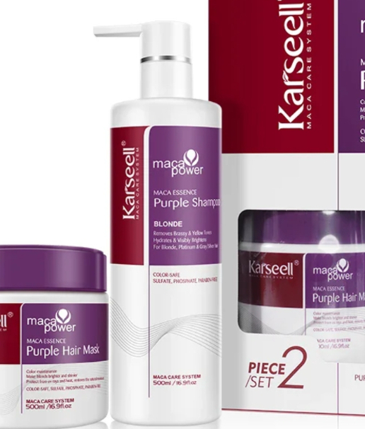 Purple Hair Mask 500ml