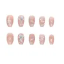 Pearl Broken Aurora Butterfly Wear Nail Tip view 5