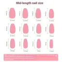 Pearl Broken Aurora Butterfly Wear Nail Tip view 4