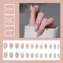 Pearl Broken Aurora Butterfly Wear Nail Tip view 6