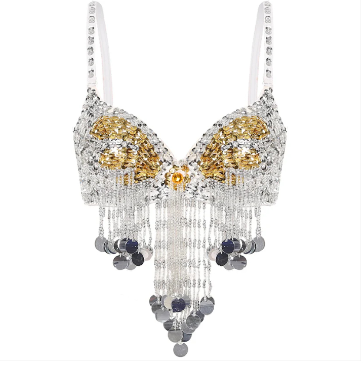 Belly Dance Bra Costume Dancing Dress
