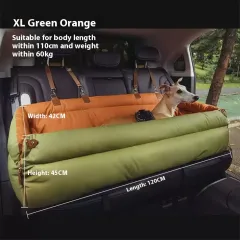 Cathouse Doghouse Removable And Washable Warm Four Seasons Universal Pet Sofa - Orange - View 1