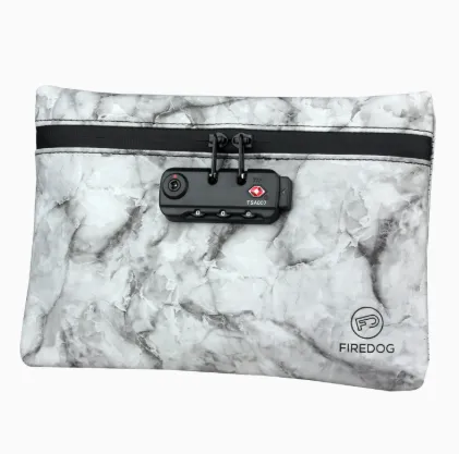 Activated carbon deodorant clutch - Black