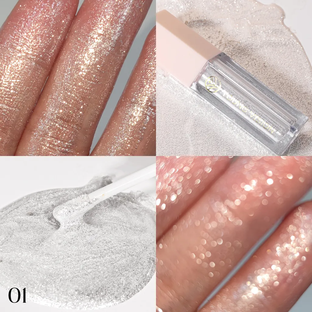 Sequins Liquid Eye Shadow Waterproof Multicolor - 5Ml