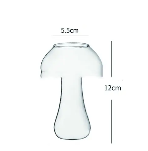 High Borosilicate Creative Cocktail Glass Totem Glass