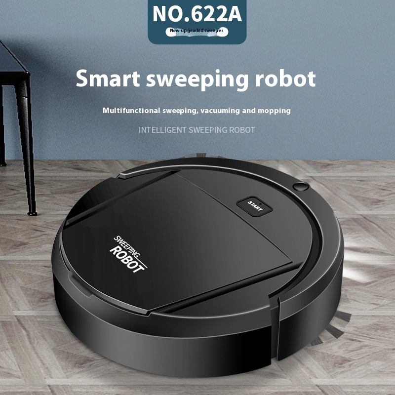 Intelligent Cleaning Robot Suction Sweeping Mopping