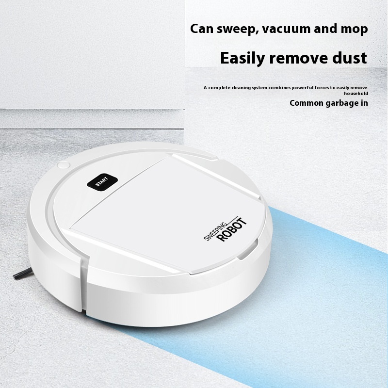 Intelligent Cleaning Robot Suction Sweeping Mopping