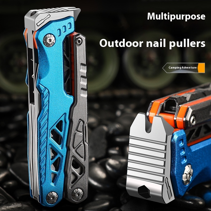 Outdoor Multifunctional Vehicle Multitool Pocket Tools