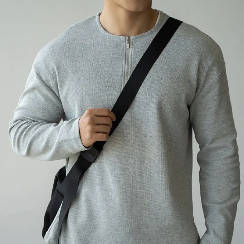 Spring Lapel T-shirt Solid Color Commute Loose Bottoming Shirt