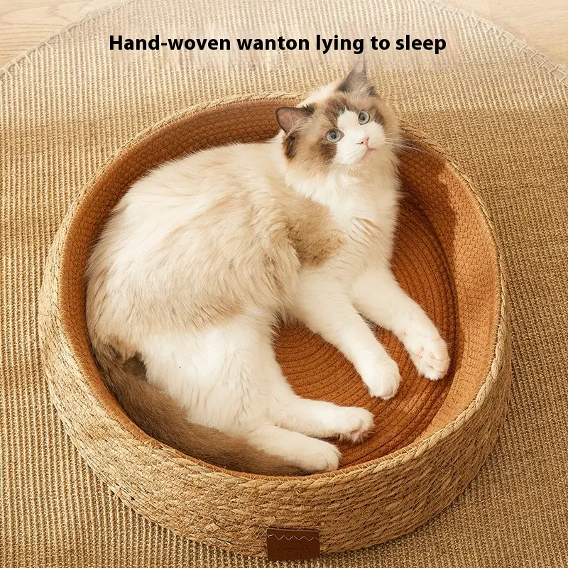 PE Rattan Cat Litter Cat Scratch Board Integrated Wear-resistant