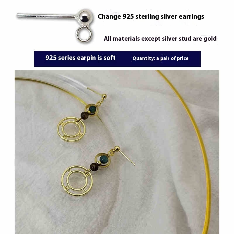 Retro Shell Pearls Exquisite Refined Grace Handmade Earrings For Women