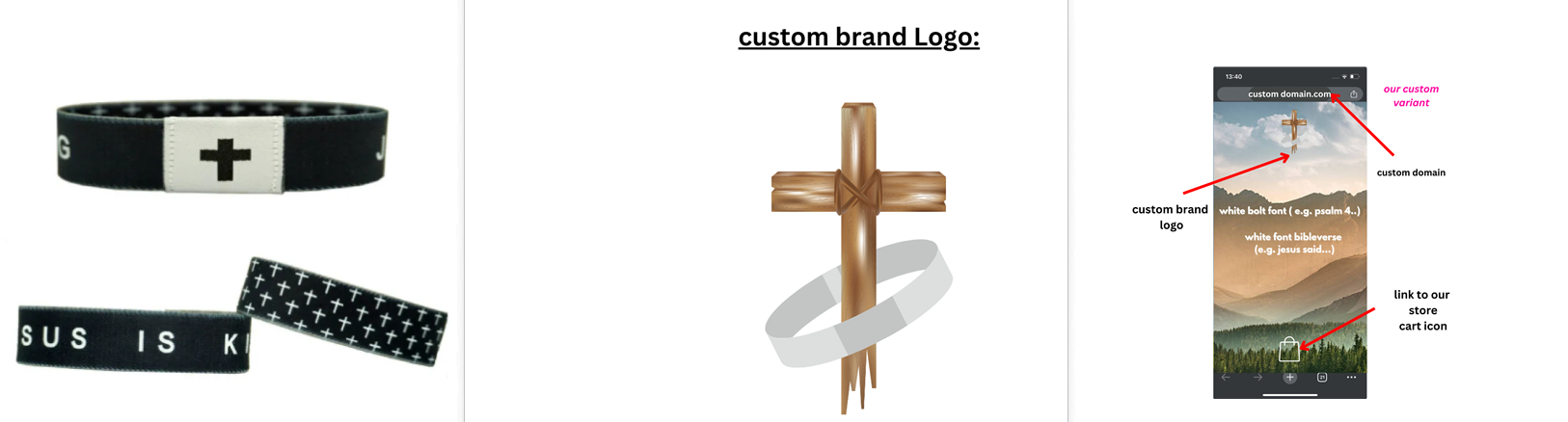 Customized Wristband