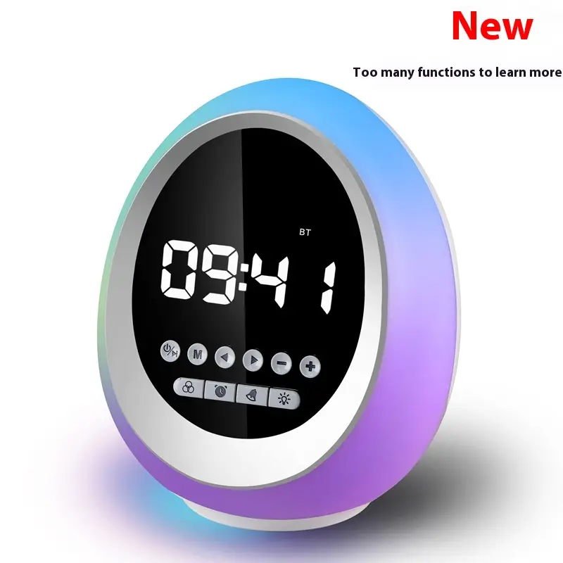 Small Speaker Card Mini Wireless Bluetooth Audio