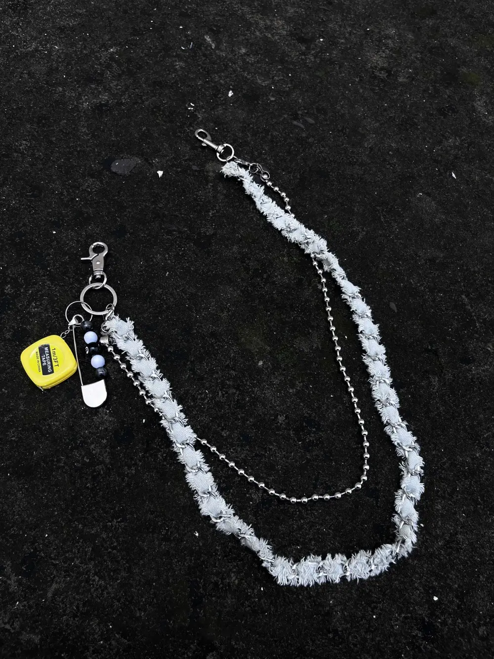 Metal Waist Chain Men's Accessories Retro Cool Pants Chain
