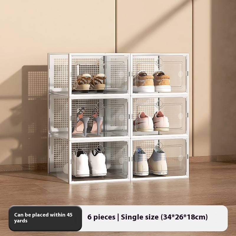 Dustproof Shoes Storage Box - Image 5
