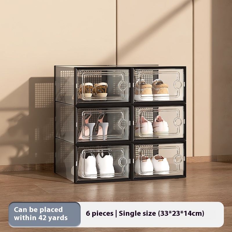 Dustproof Shoes Storage Box - Image 2