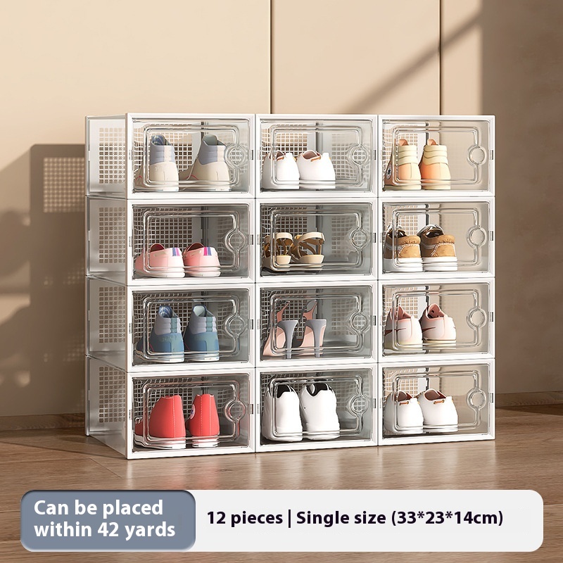Dustproof Shoes Storage Box - Image 7