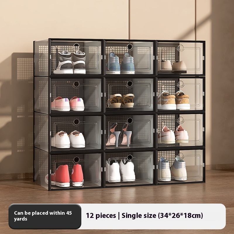 Dustproof Shoes Storage Box - Image 8
