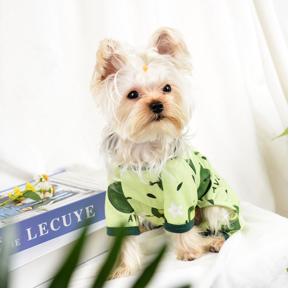 Cross-border Hot Sale Pet Clothes Four Seasons Four-legged Pet Clothing Pajamas Jumpsuit Dog Clothing Global