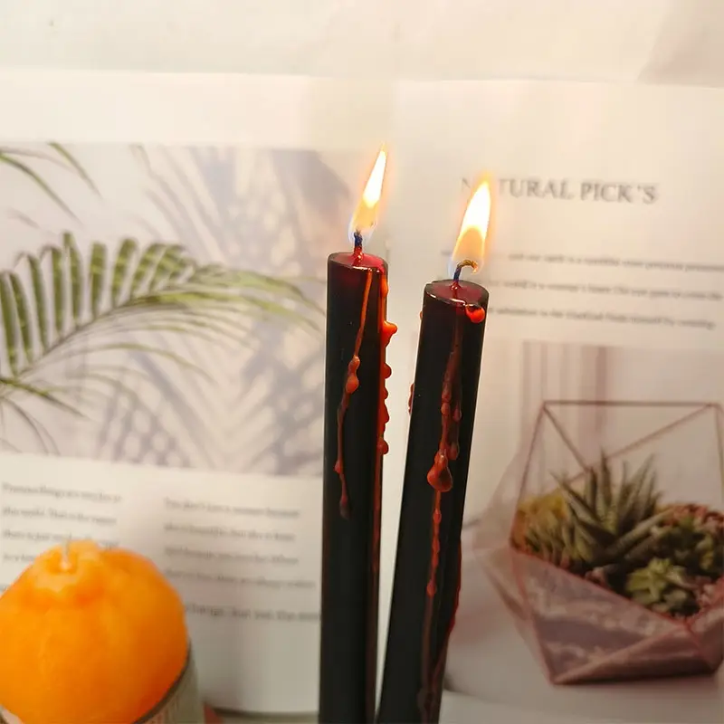 Candle 2 Pieces Craft Decoration Shooting Props