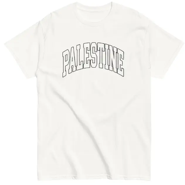 Men's Letter Printed Round Neck Short Sleeve