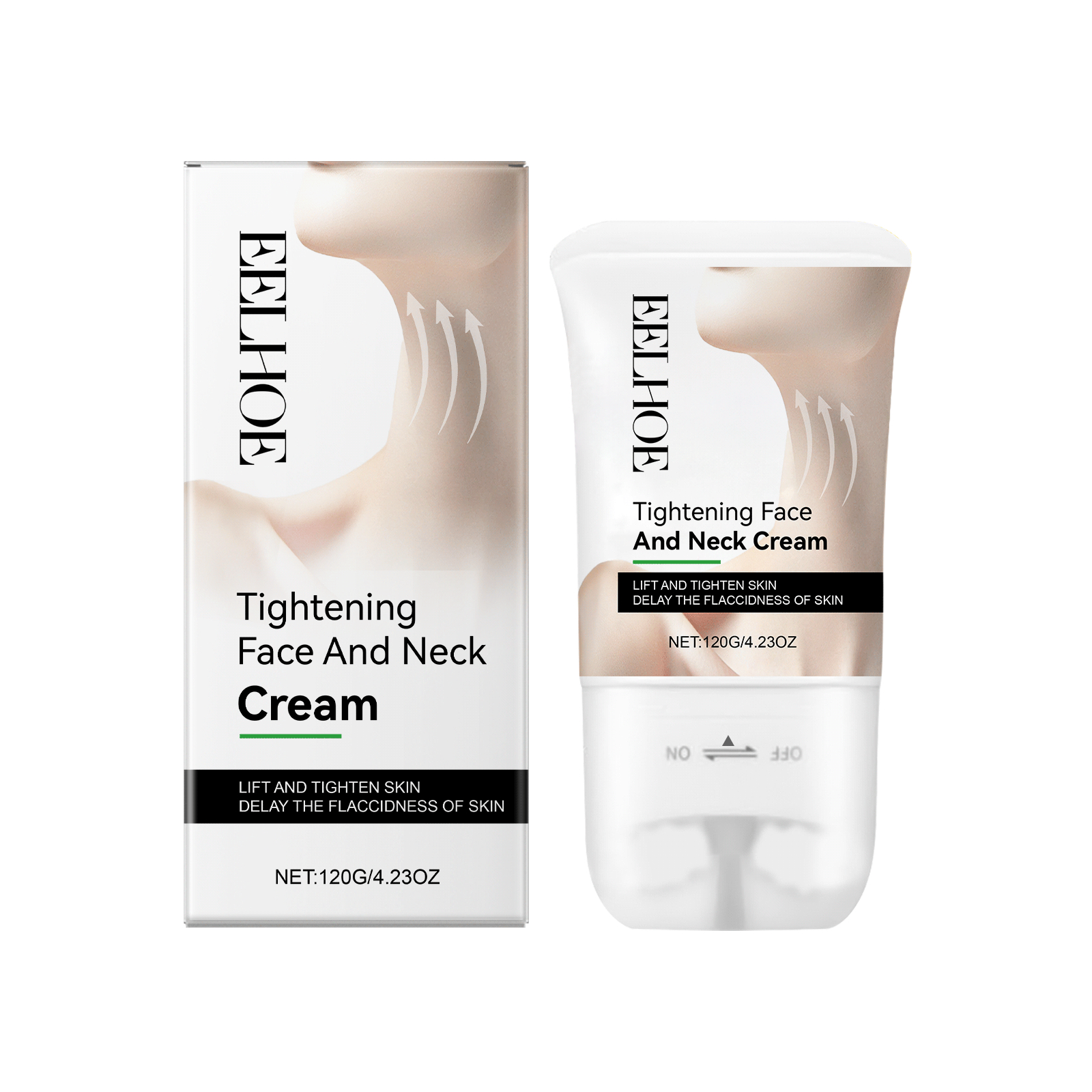 Neck Tightening And Anti Wrinkle Roller Cream