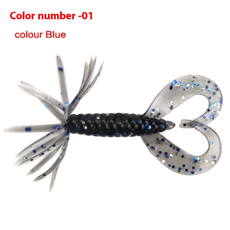 Umbrella Bionic Soft Maggots Suit