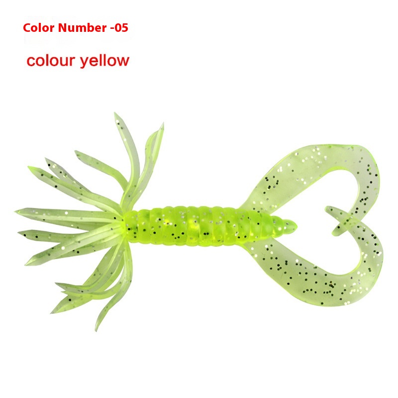 Umbrella Bionic Soft Maggots Suit