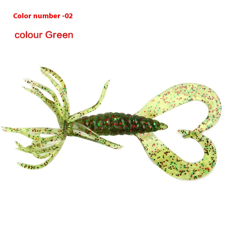 Umbrella Bionic Soft Maggots Suit