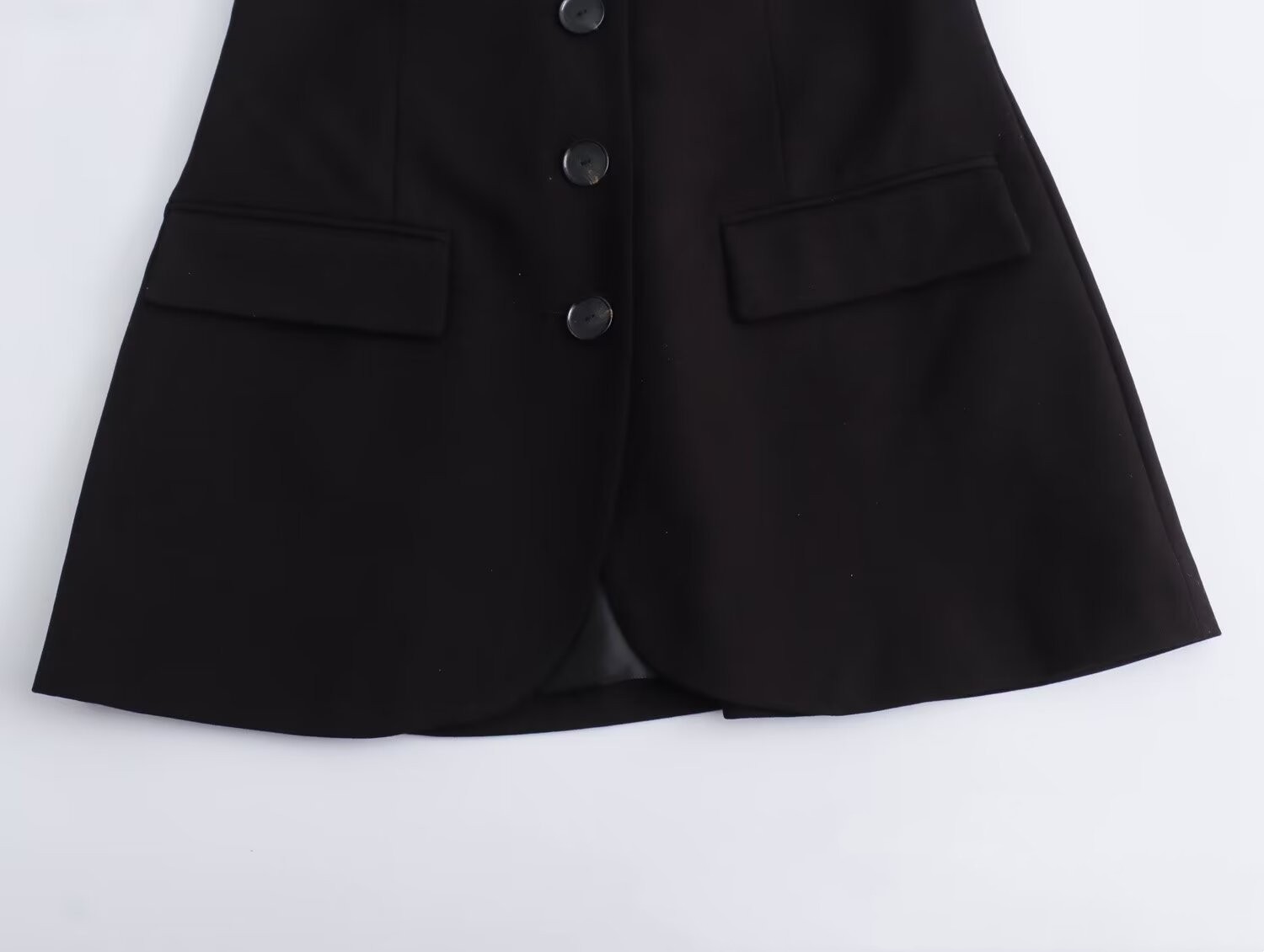 Casual Style Versatile Trim Vest Top