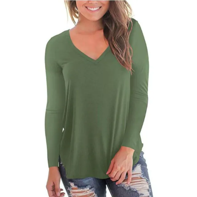 European And American Women's Clothing Solid Color Bottoming Shirt Green - Shop at LoveMi