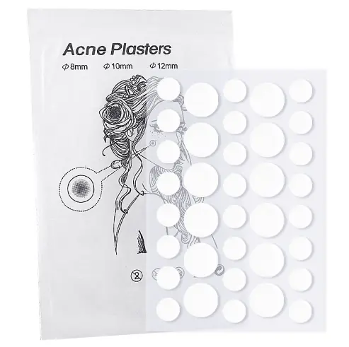 Anti-Bean Anti-Bean Patch, Artificial Skin Cover, Invisible Acne Patch, A Bag Of 24 Patches