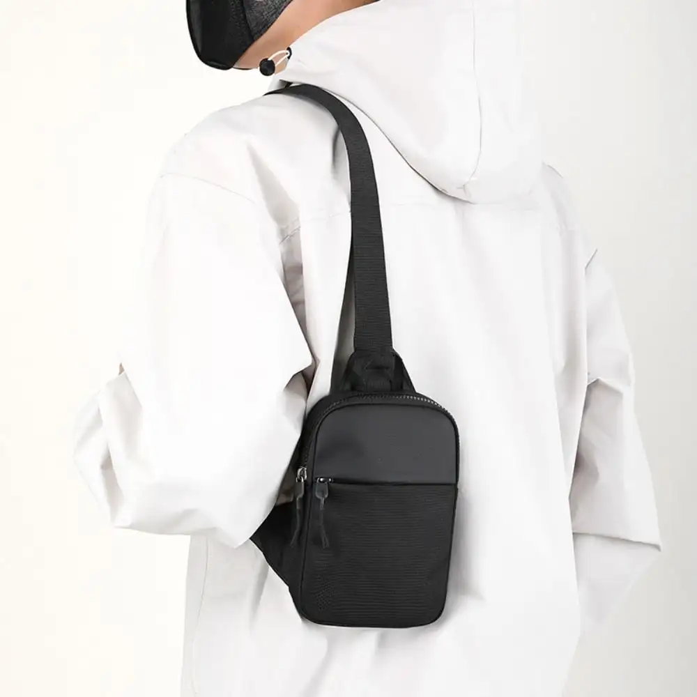 Men's Shoulder Messenger Bag Fashion Waterproof Mini Chest