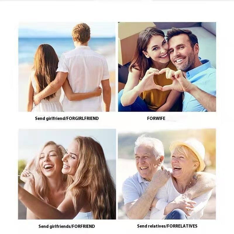 Personalized Fashion Heart-shaped Strawberry Earrings