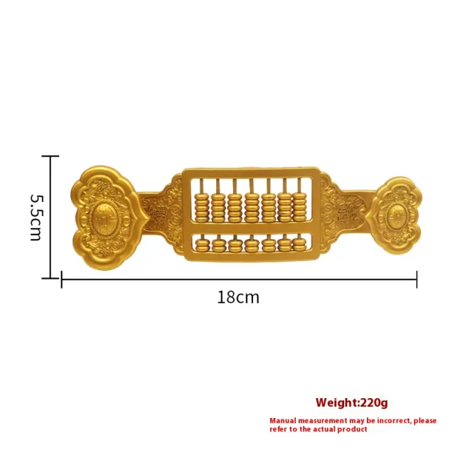 Brass Solid Ruyi Abacus Decoration Home Crafts Decorations Ruyi Abacus Alloy Type - Shop at LoveMi