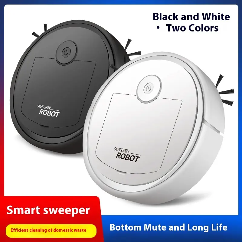 Intelligent Cleaning Robot Machine Lazy Household Vacuum