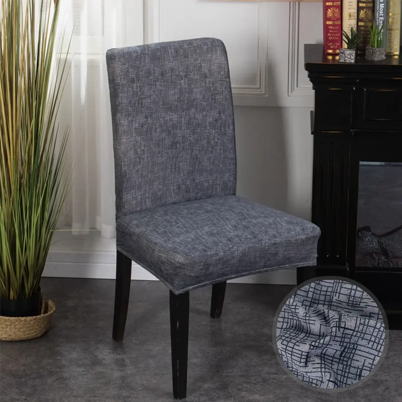 Household Hotel Restaurant Office Elastic Chair Covers