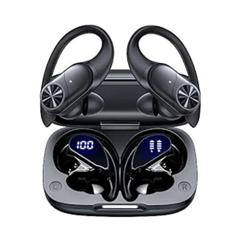 T60 Wide Universal Bluetooth Earphone Intelligent Noise Reduction Running Large Power Waterproof