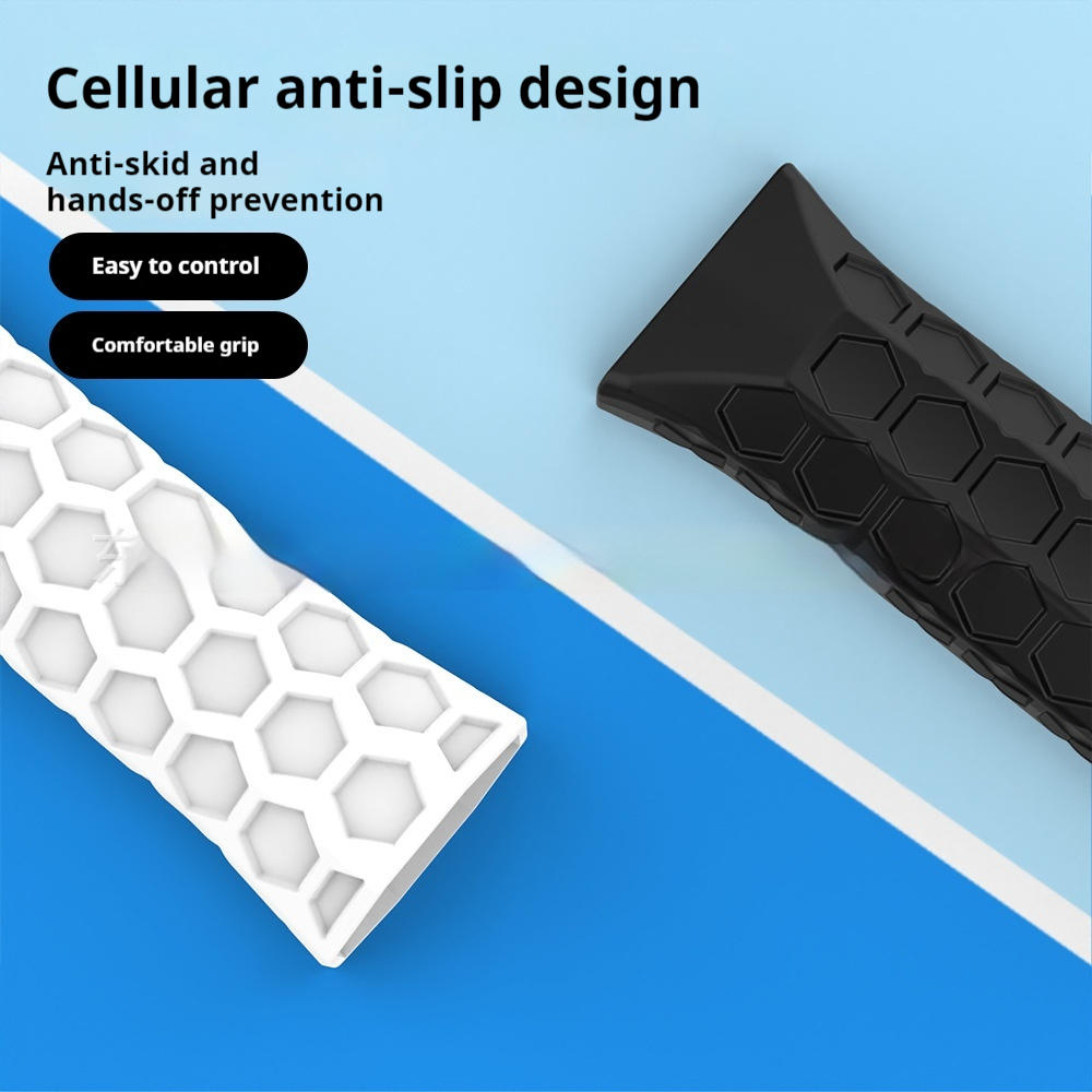 Silicone Peak Racket Grip Protective Sleeve