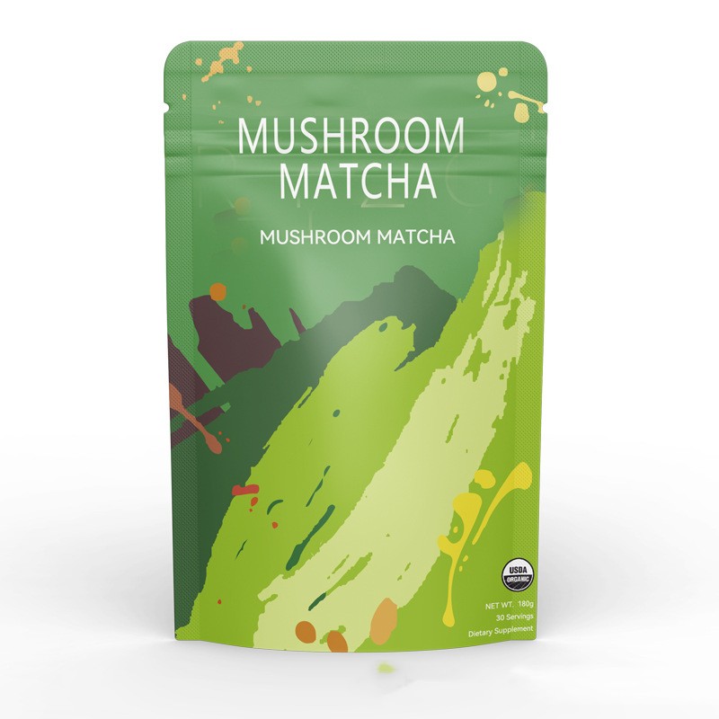 Mushroom Matcha